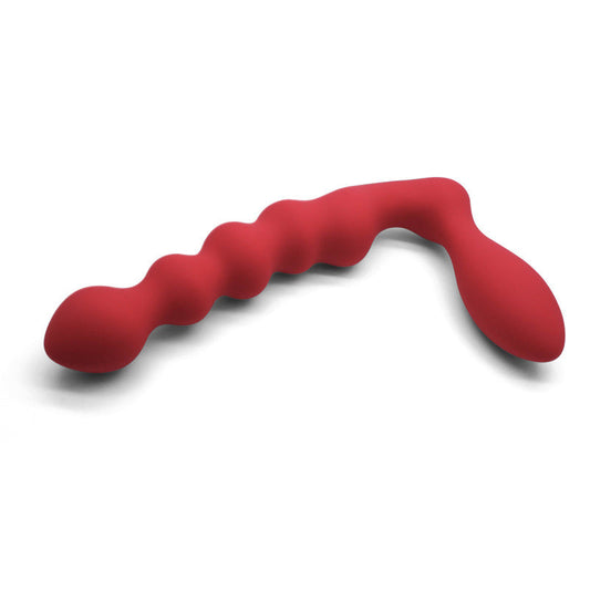 Silicone Beaded Anal Toy