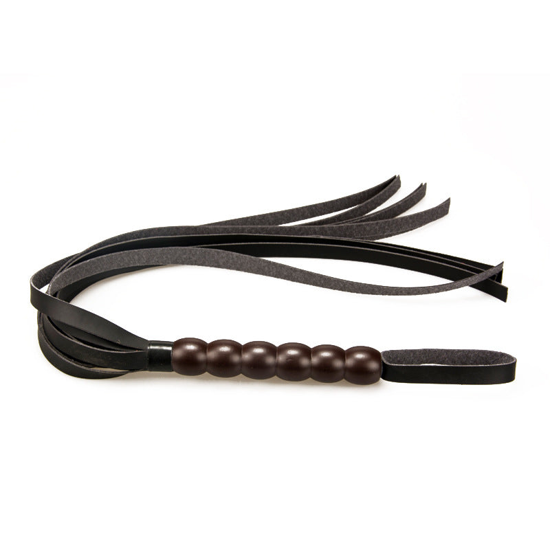 Beaded Handle Flogger Whip - Sexy Bee UK