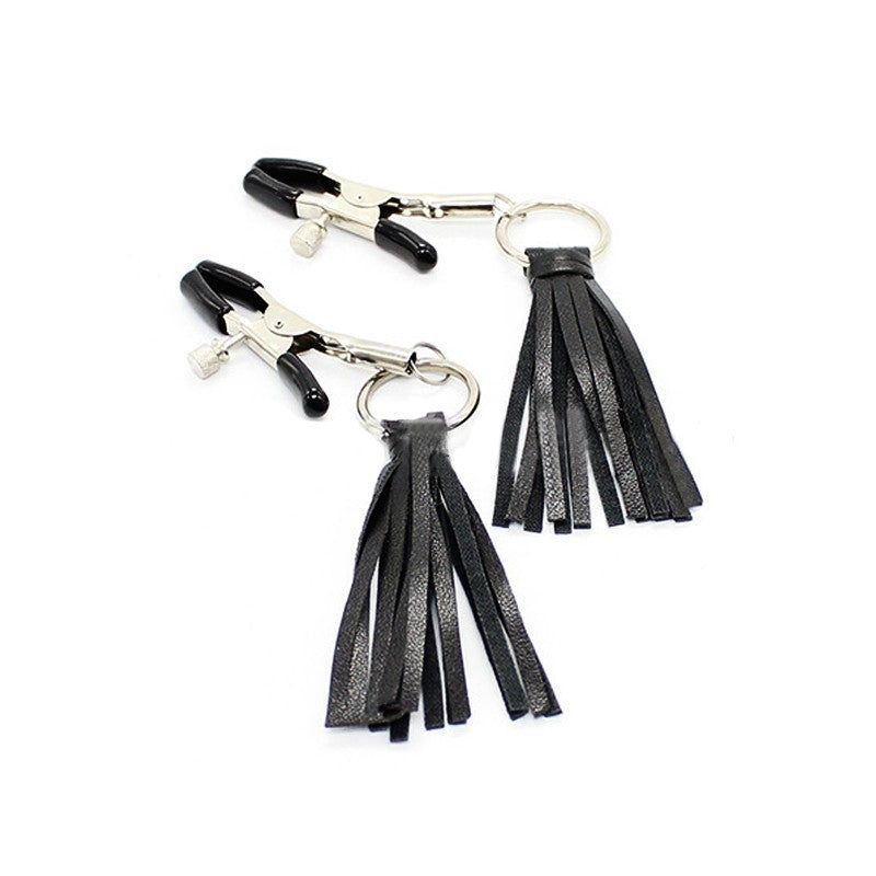 Tasselled Nipple Clamps - Sexy Bee UK