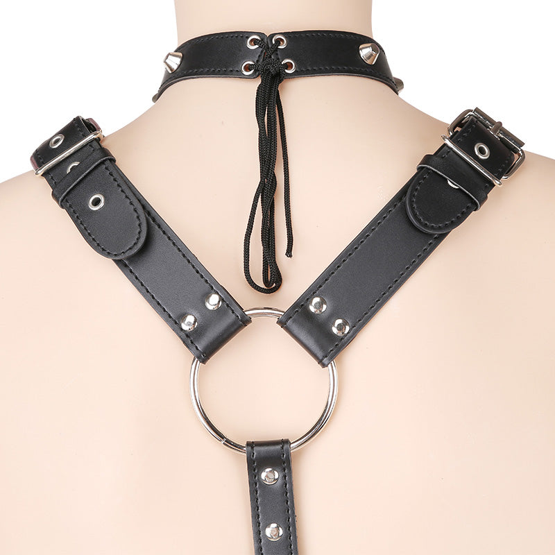 Double Arm Restraint Body Harness - Sexy Bee UK