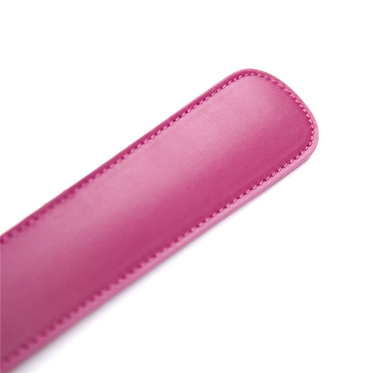 Faux Leather 'Teacher's Pet' Ruler Paddle - Sexy Bee UK