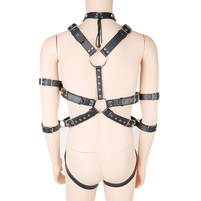 Double Arm Restraint Body Harness - Sexy Bee UK