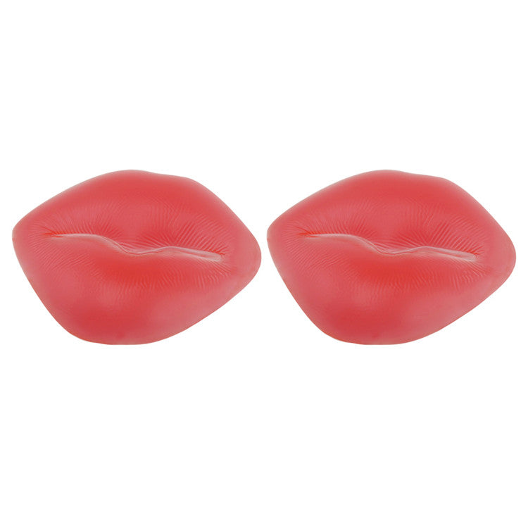 Kiss Lips Nipple Pasties - Sexy Bee UK