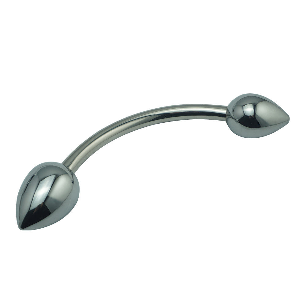 Double Ended Stainless Steel Anal Toy - Sexy Bee UK