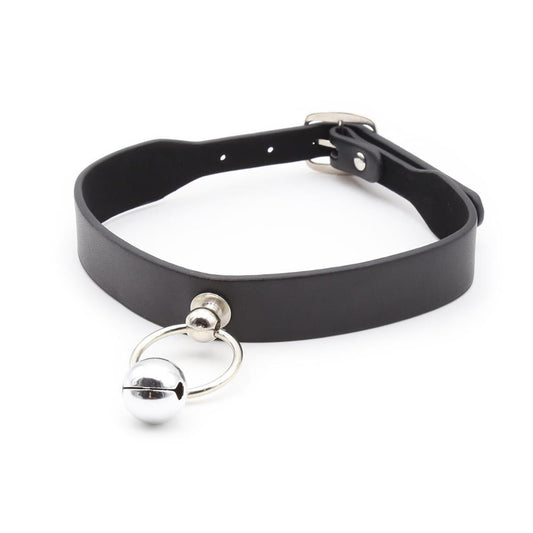 Adult Fetish Collar with Bell