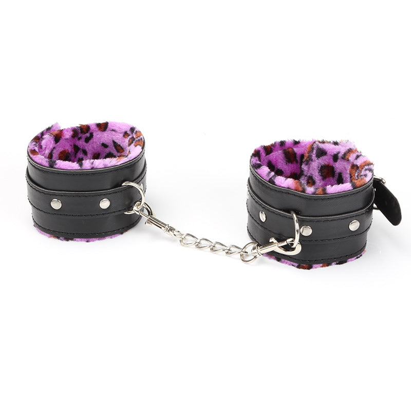 Leopard Print Bondage Kit - Sexy Bee UK