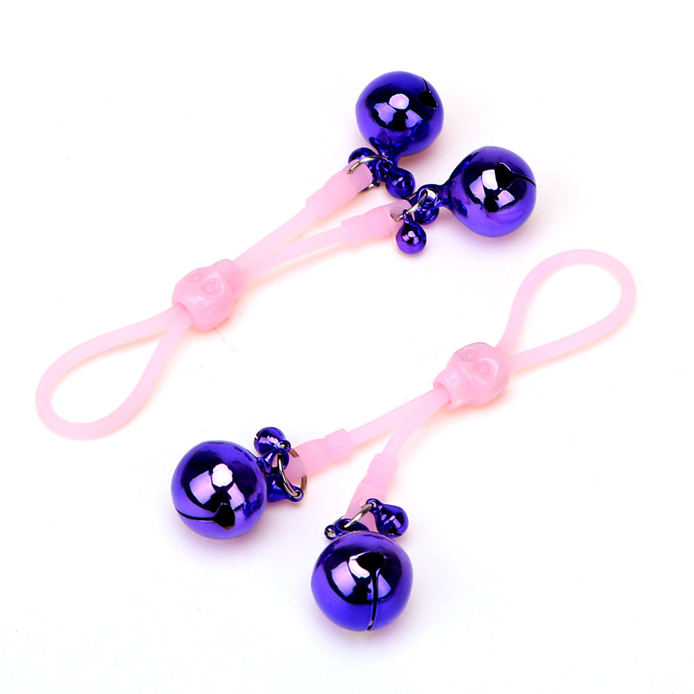 Scull Head Silicone Nipple Sliders - Sexy Bee UK