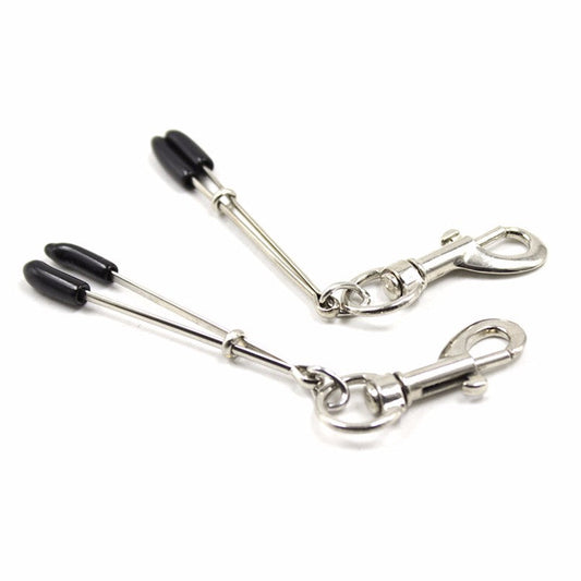 Nipple Grips with Bondage Clips