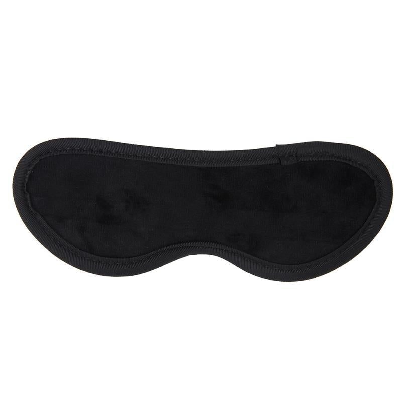 Black BDSM Bondage Kit with eyemask 