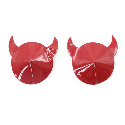 Red Devil Nipple Covers