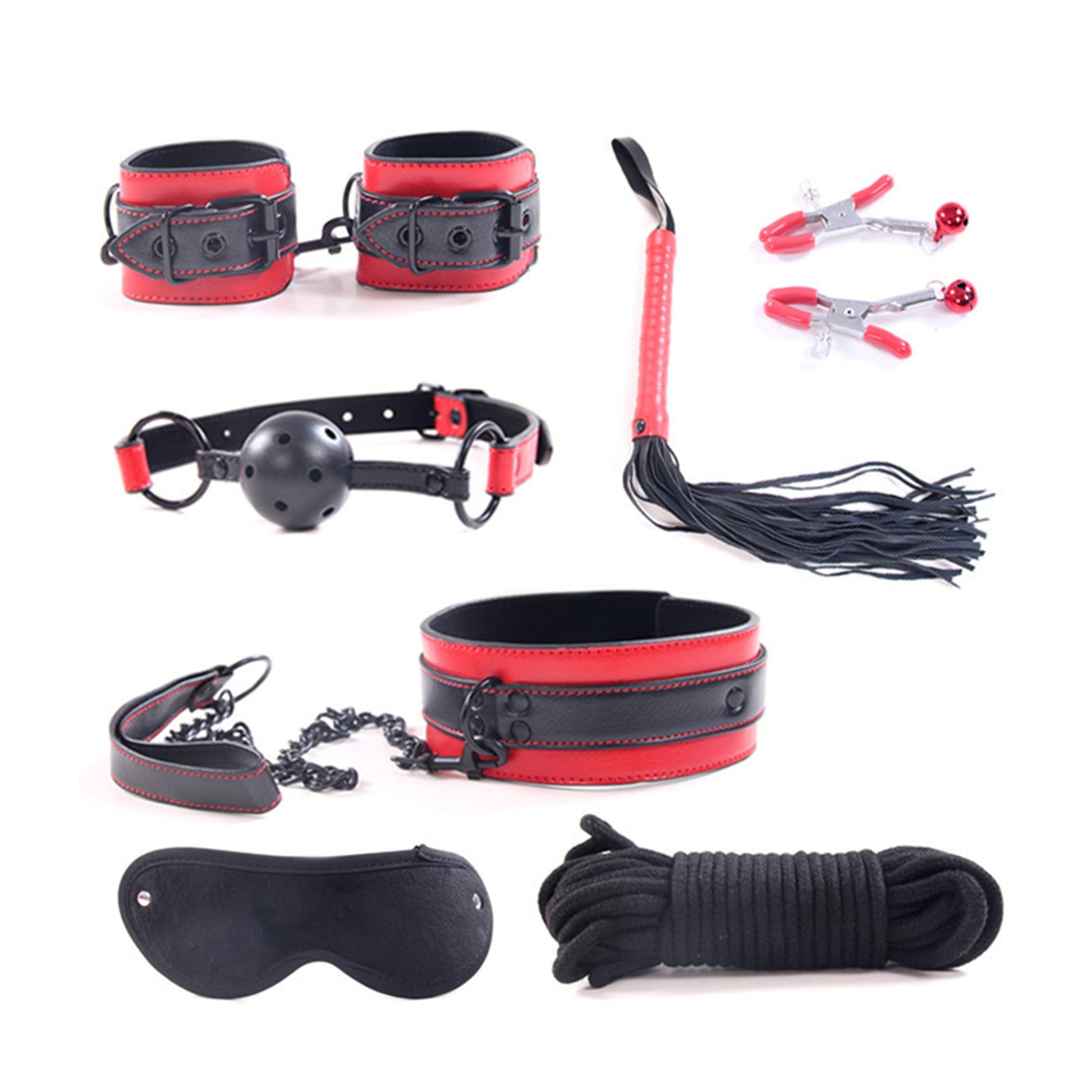 'No Pain No Gain' Bondage Kit - Sexy Bee UK