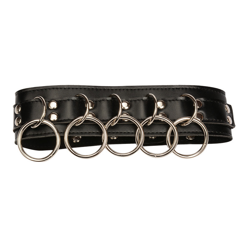 Bondage Olympics O-ring Collar - Sexy Bee UK