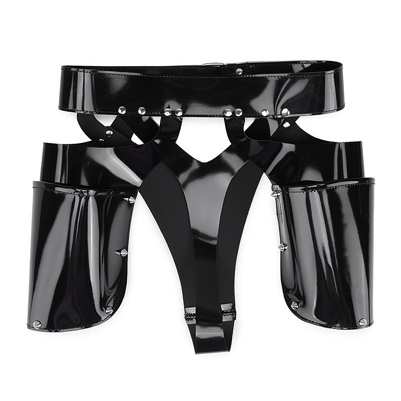 The Cowboy PVC Holster Panties