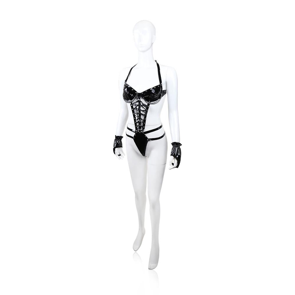 PVC Body Suit - Sexy Bee UK