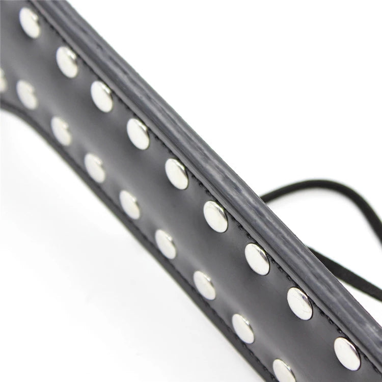 Studded Heart Spanking Paddle - Sexy Bee UK