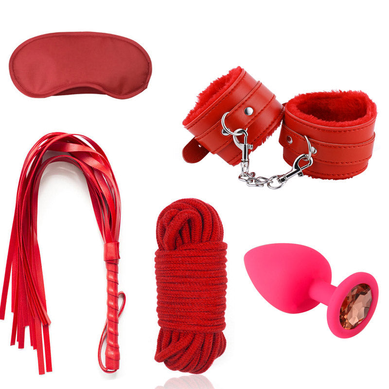 Five Piece Bondage Kit - Sexy Bee UK