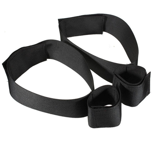 Nylon Wrist-to-Thigh Cuffs