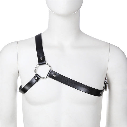 Single Shoulder BDSM Harness