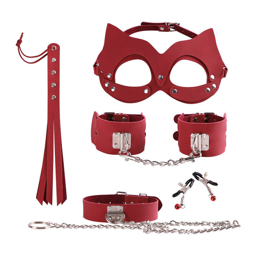 Cat Woman Inspired Bondage Kit