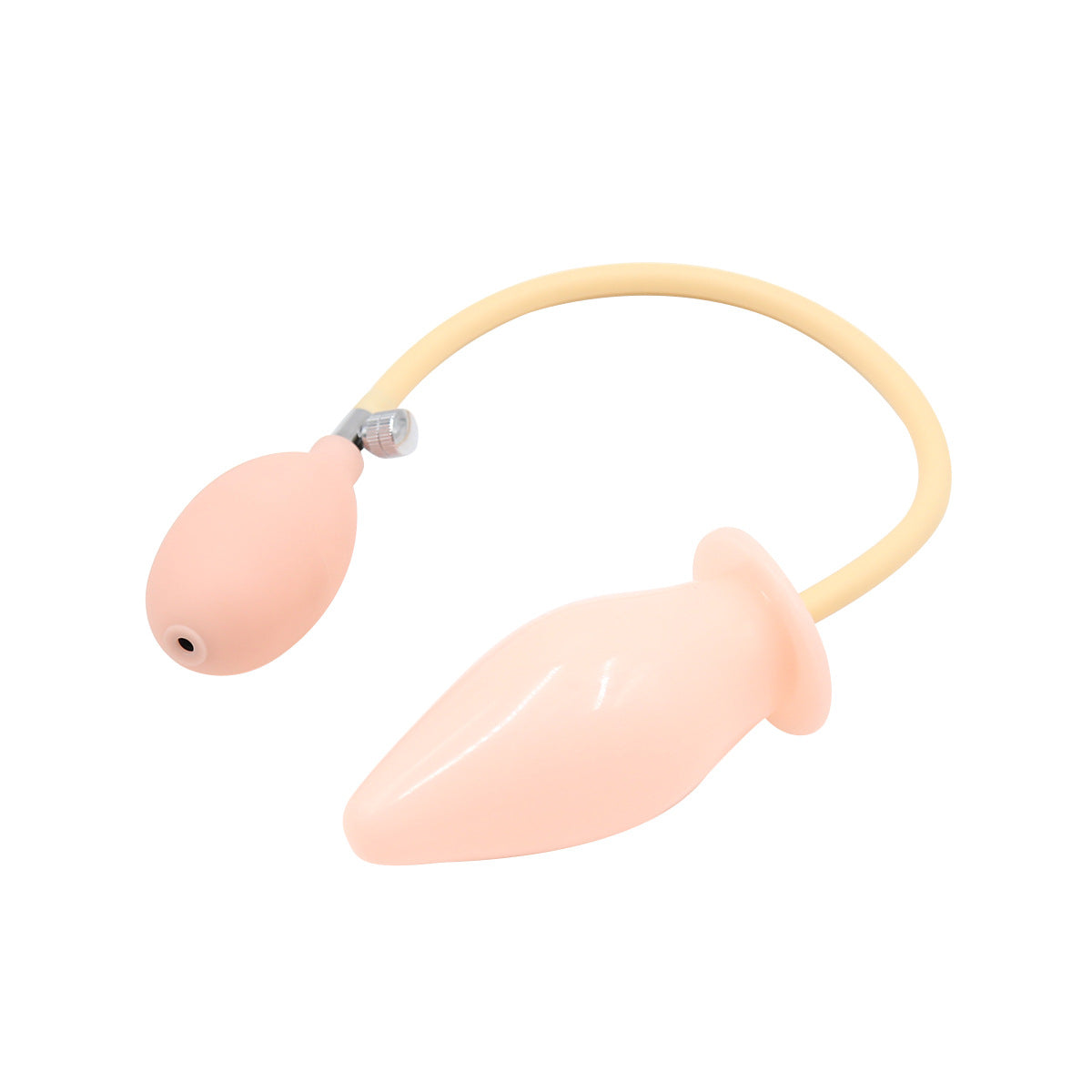 Inflatable Butt Plug Pump In Nude - Sexy Bee UK