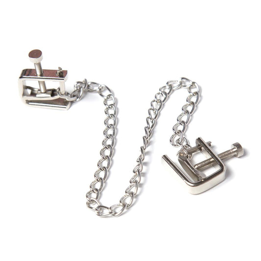 'Squeeze and Please' Nipple Clamps