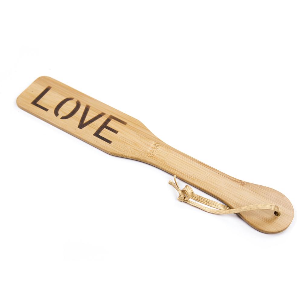 Wooden Bamboo Spanking Paddle - Sexy Bee UK