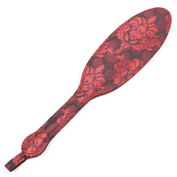 Scarlett Brocade Spanking Paddle - Sexy Bee UK