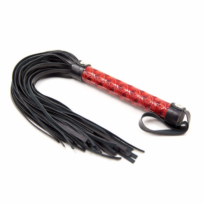 Aztec Faux Leather Flogger - Sexy Bee UK