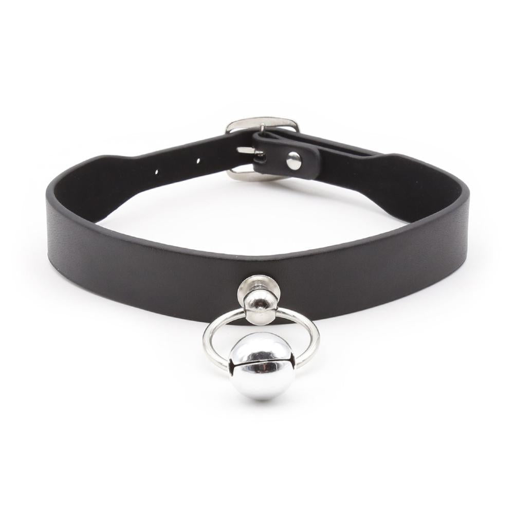 Adult Fetish Collar with Bell - Sexy Bee UK