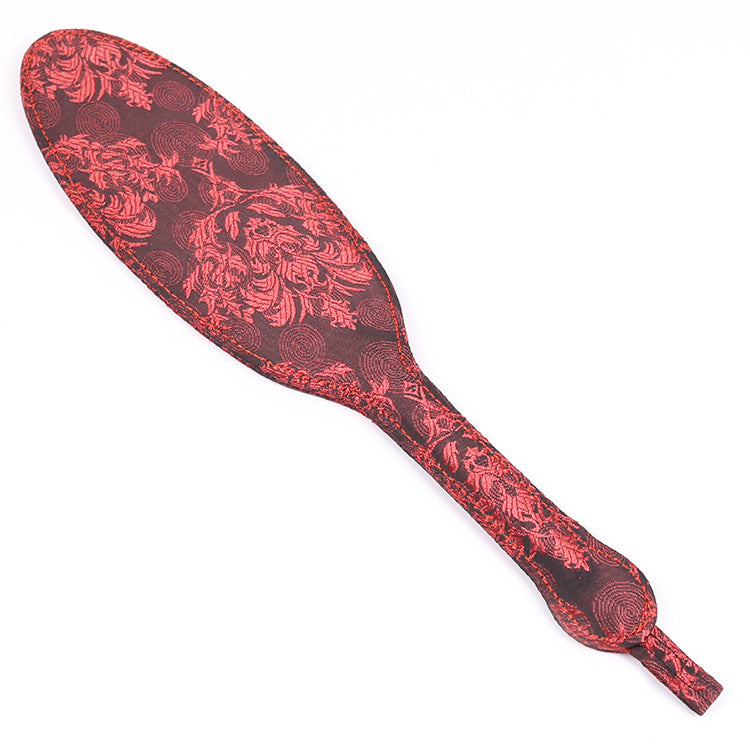 Scarlett Brocade Spanking Paddle - Sexy Bee UK