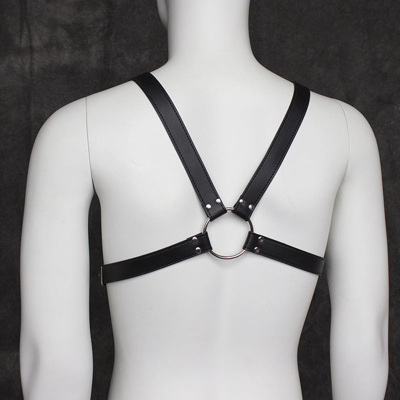 Fetish Harness with Jock Strap - Sexy Bee UK