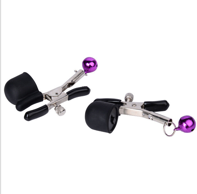 Vibrating Nipple Clips - Sexy Bee UK