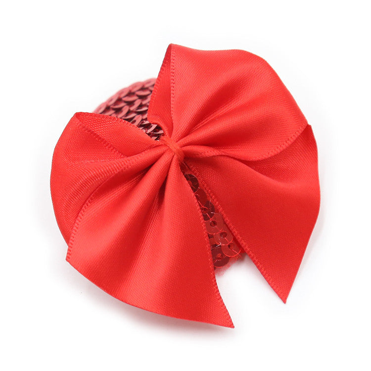 Red Bow Nipple Covers - Sexy Bee UK