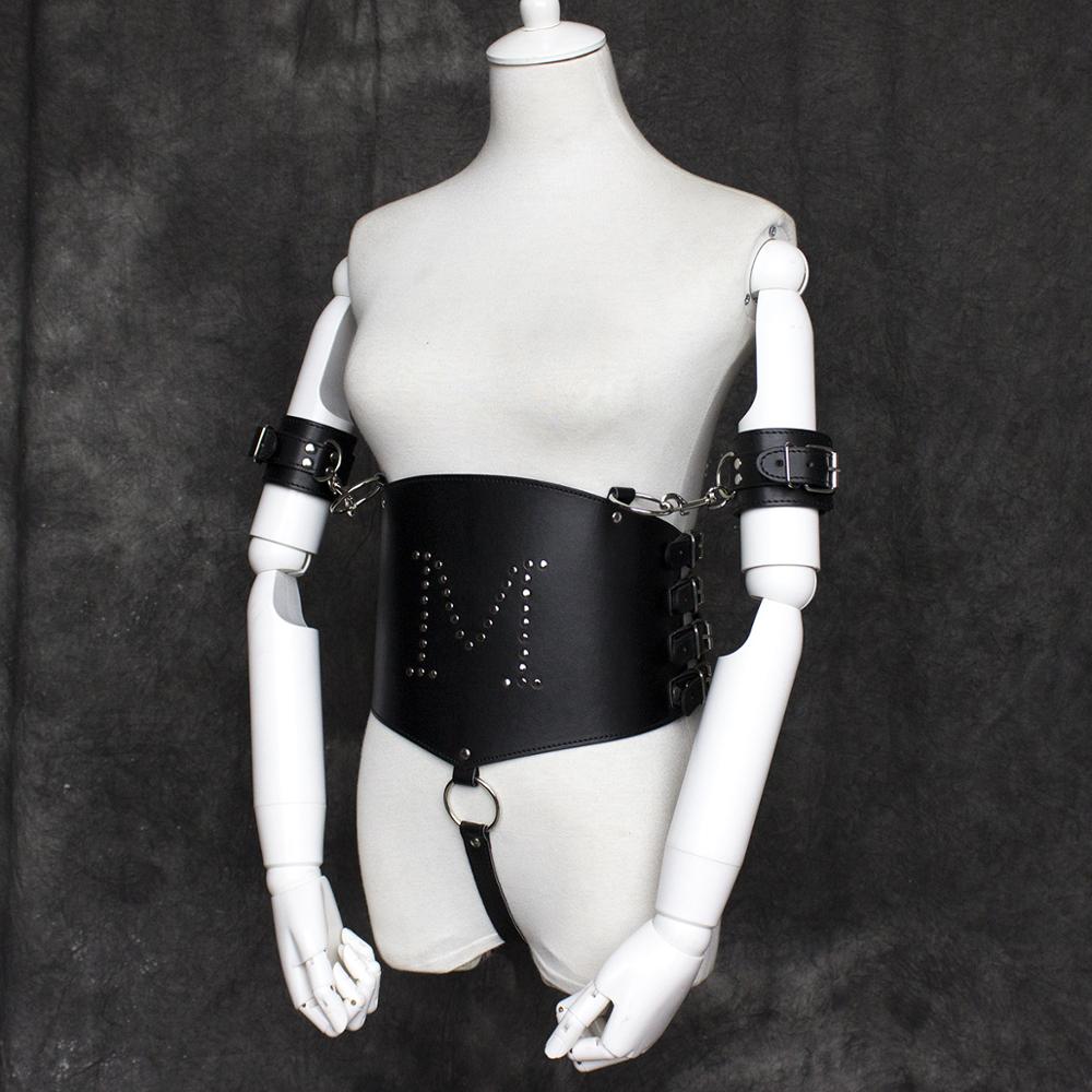 Corset with Arm Restraints - Sexy Bee UK