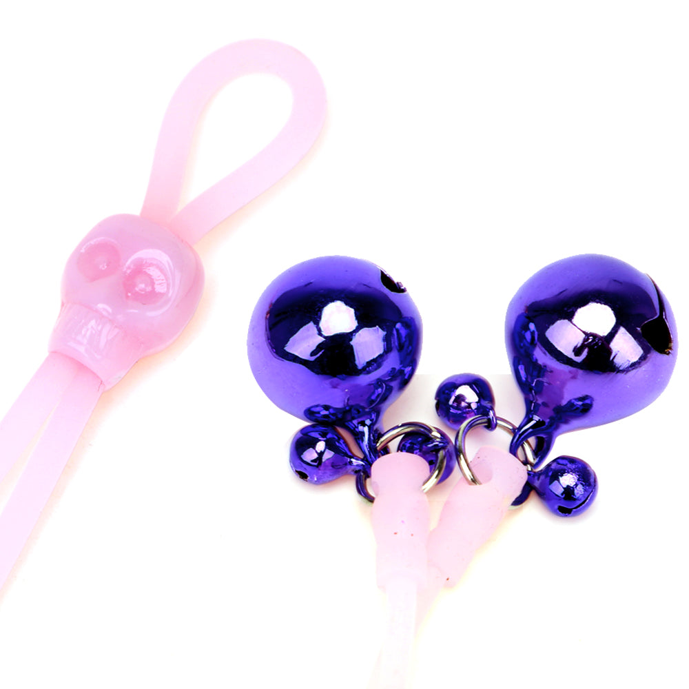 Scull Head Silicone Nipple Sliders - Sexy Bee UK