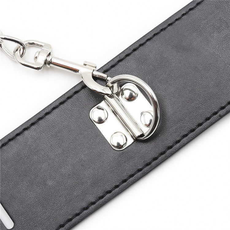 'The Prisoner' Leather Handcuffs