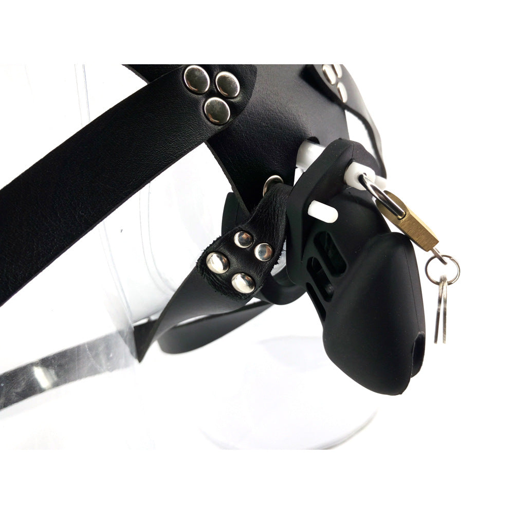 Adjustable Chastity Cage Harness - Sexy Bee UK