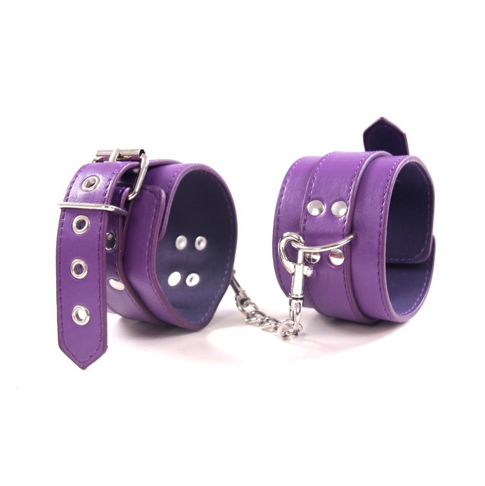 'Purple Madness' 8 Piece Bondage Kit