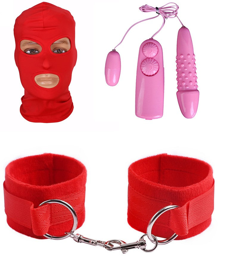 Hoodrat 3 Piece Bondage Kit - Sexy Bee UK