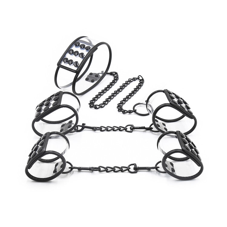 5 Cuffed Restraint System - Sexy Bee UK