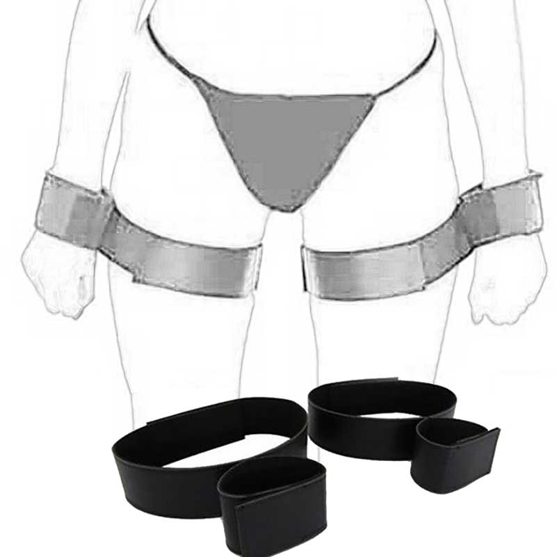 Nylon Wrist-to-Thigh Cuffs - Sexy Bee UK