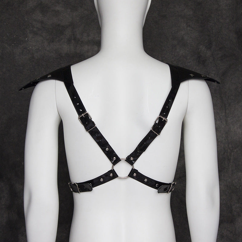 Chained Fetish Chest Harness - Sexy Bee UK