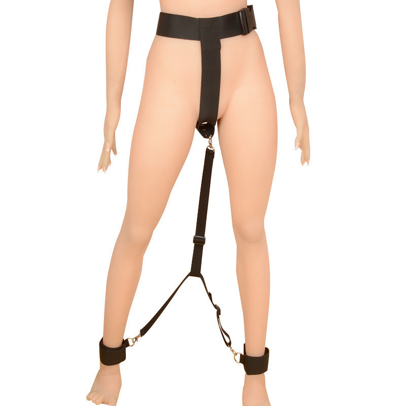 Dildo Harness and Ankle Cuffs - Sexy Bee UK