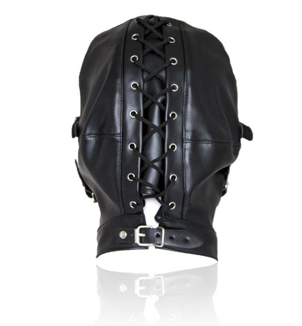 Sensory Deprivation Fetish Mask - Sexy Bee UK