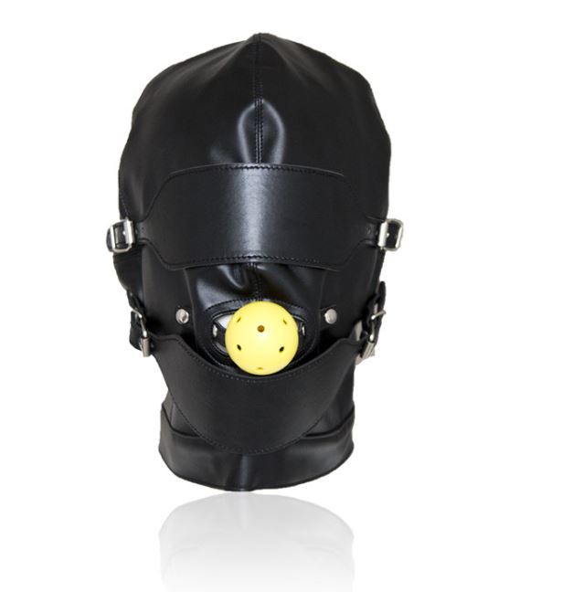 Sensory Deprivation Fetish Mask Sexy Bee Uk