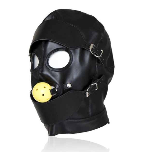 Sensory Deprivation Fetish Mask - Sexy Bee UK