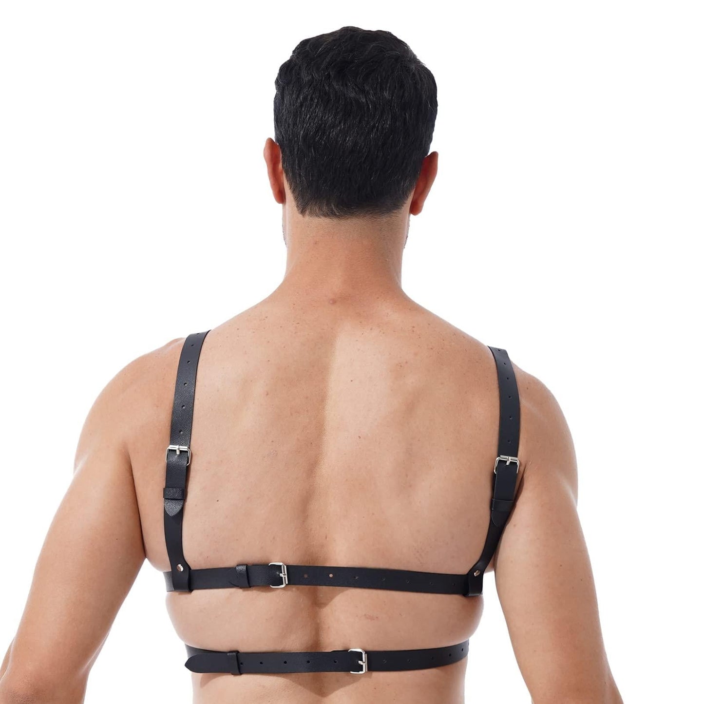 Unisex Open Breast and Chest Harness