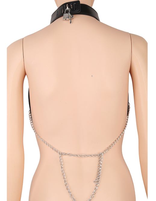 Chest Harness with Chains - Sexy Bee UK