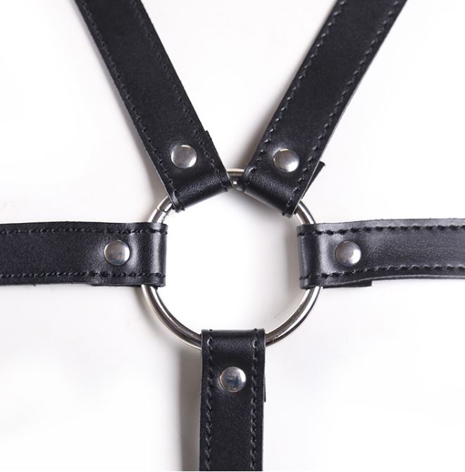 Male Harness with Penis Ring