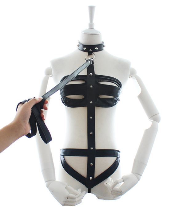 Dirty Dog Body Harness - Sexy Bee UK